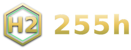 255h logo